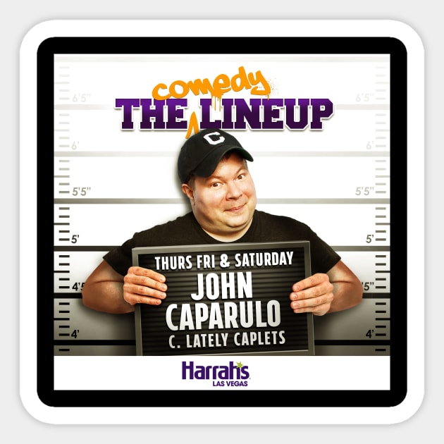 John Caparulo at Harrah's Las Vegas Sticker by EffinSweetProductions